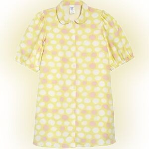 Girls Open Edit Polka Dot Dress